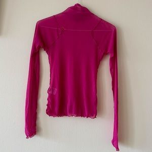 Assembly Sheer Long Sleeve